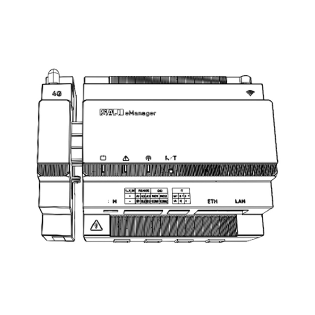 [A09409] SAJ eManager Pro-Mate