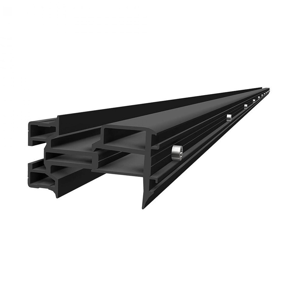 [A05567] SL Rack EnergyWall Oben - 1790 mm, schwarz eloxiert