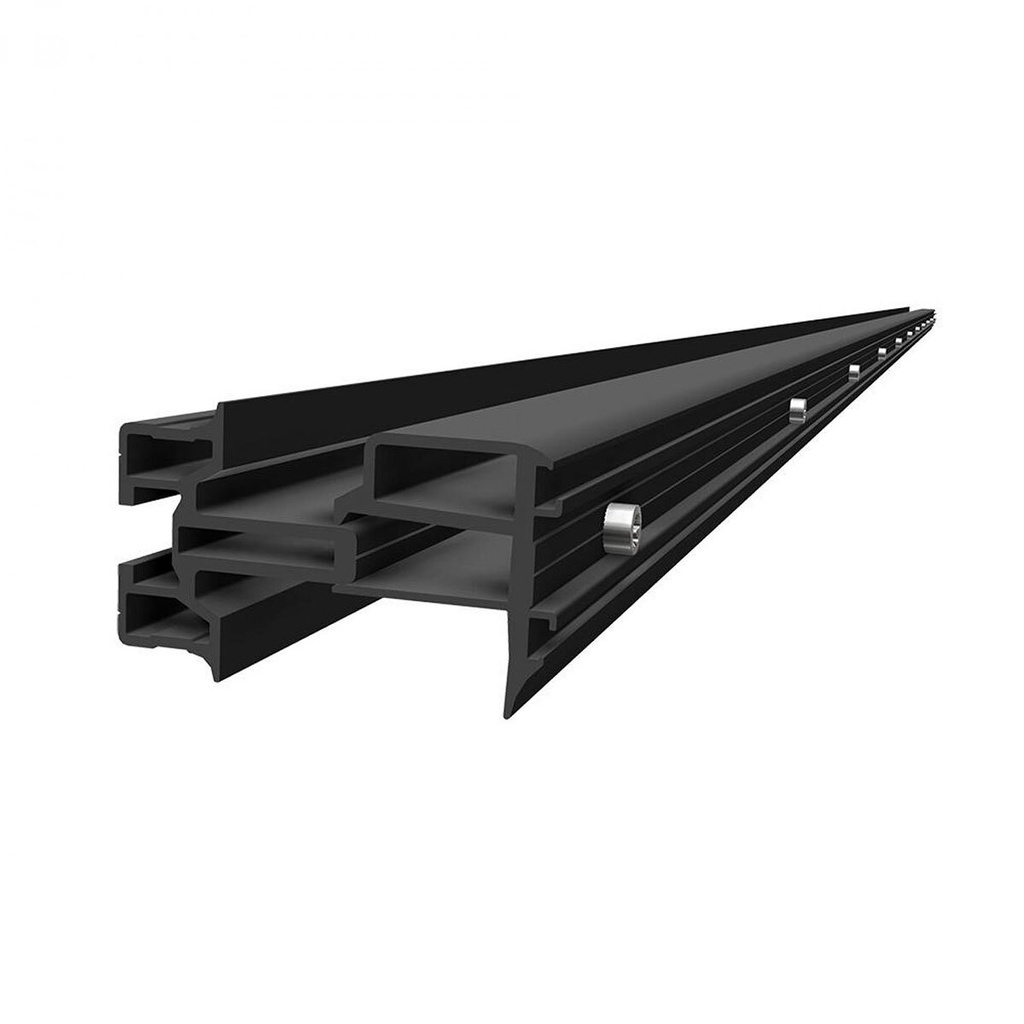 SL Rack EnergyWall Top – 4575 mm, black anodised