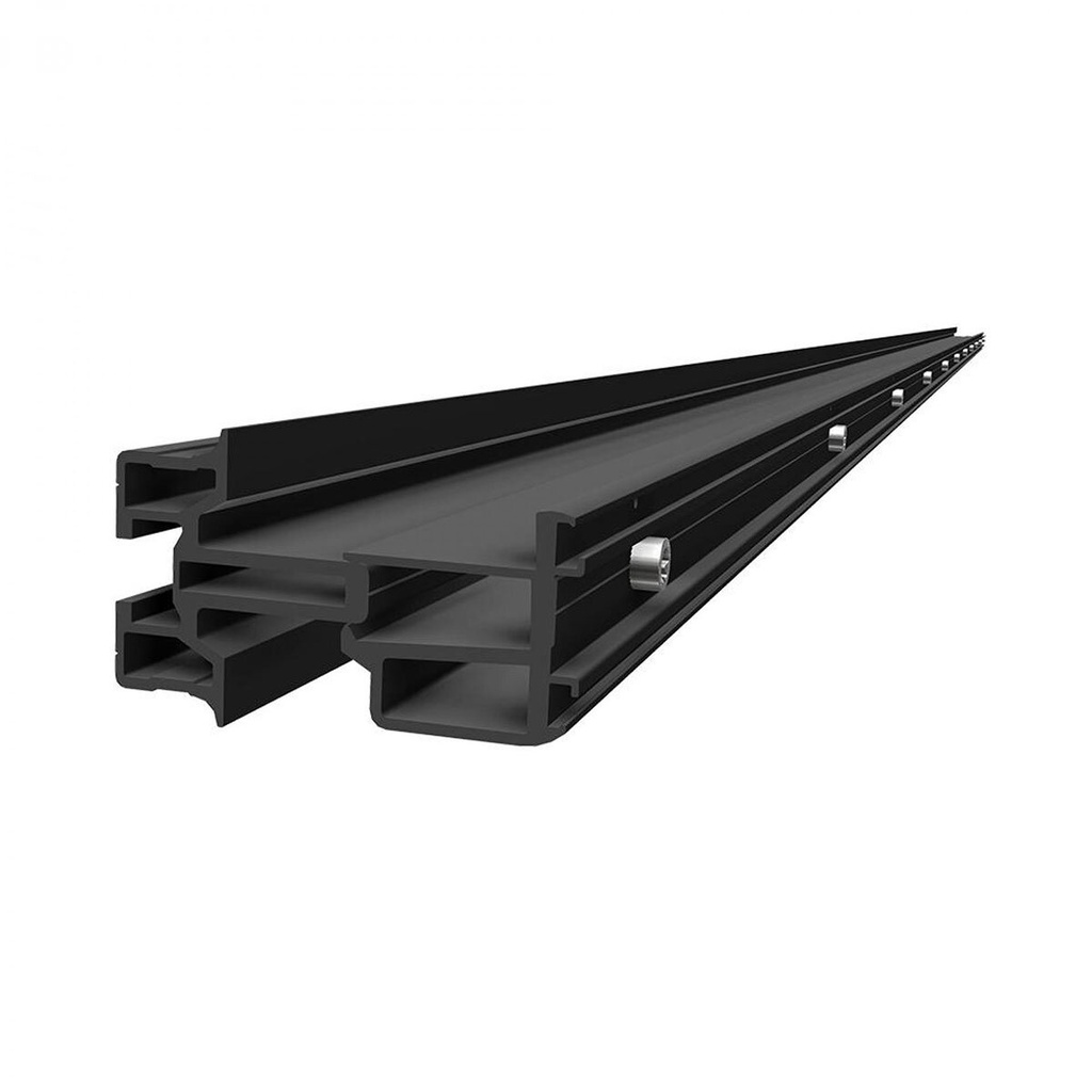 Étagère SL EnergyWall (partie inférieure) – 4 575 mm, anodisée noire