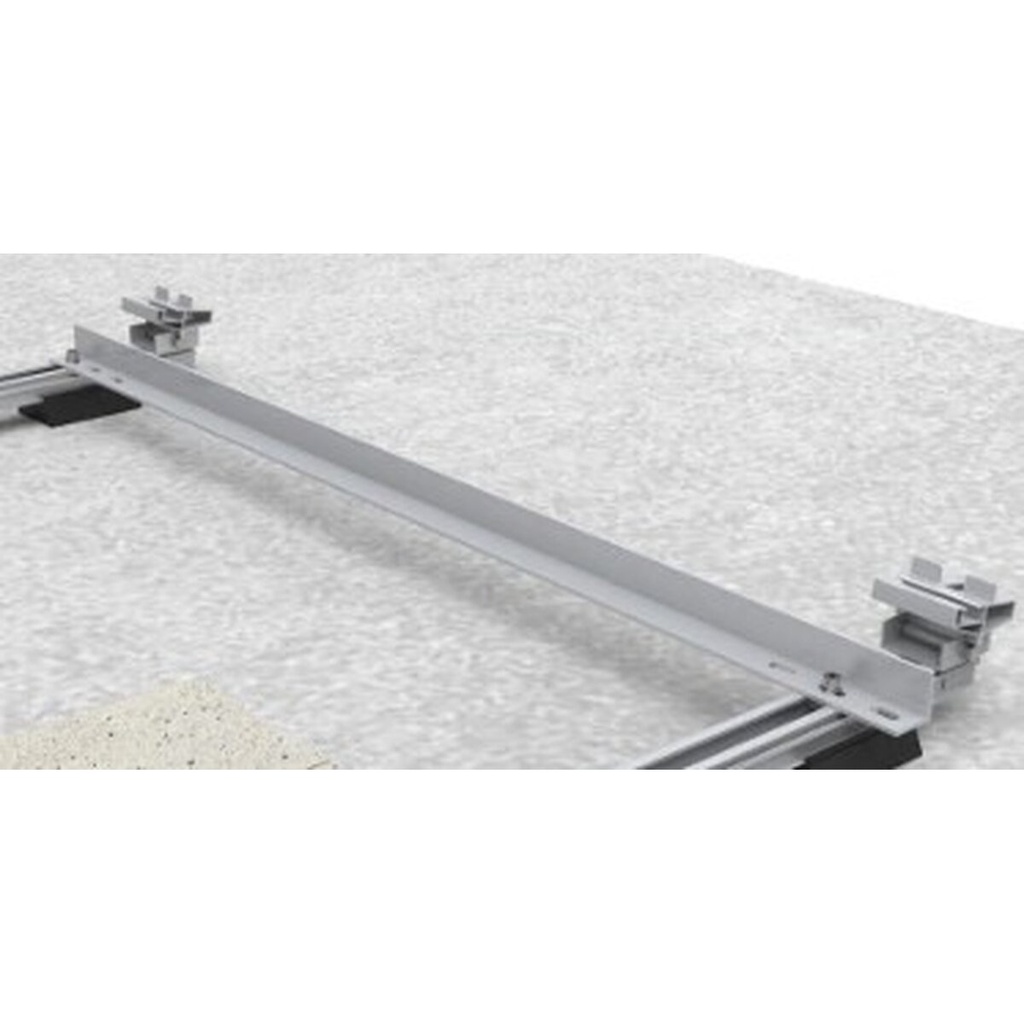 [A09613] Rail de lestage à levier, L = 1 825 mm, toit plat