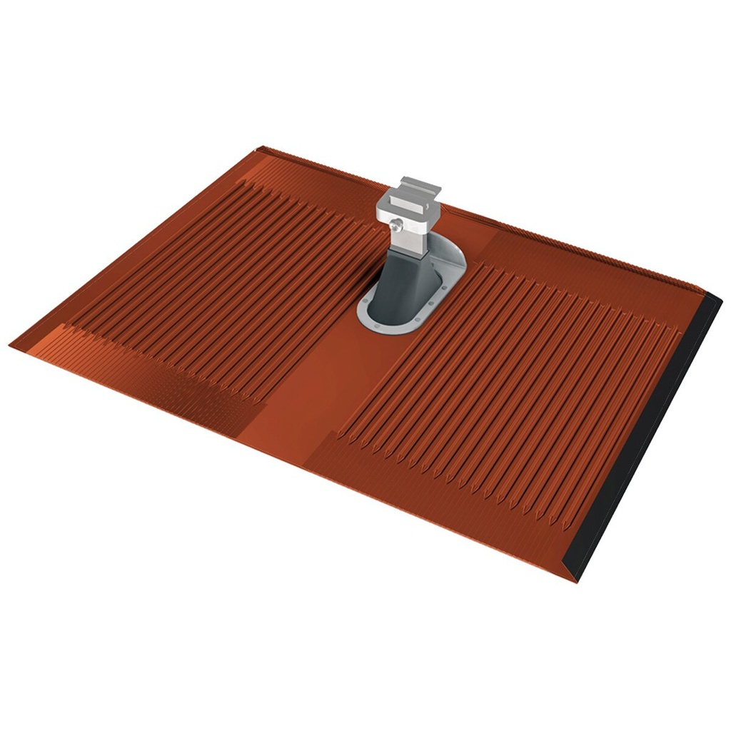 Panneau SL Rack Alpha, rouge brique RAL 8004