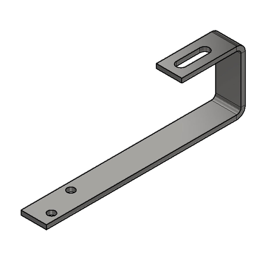[A03772] SL Rack Dachhaken SL A2-Schiefer