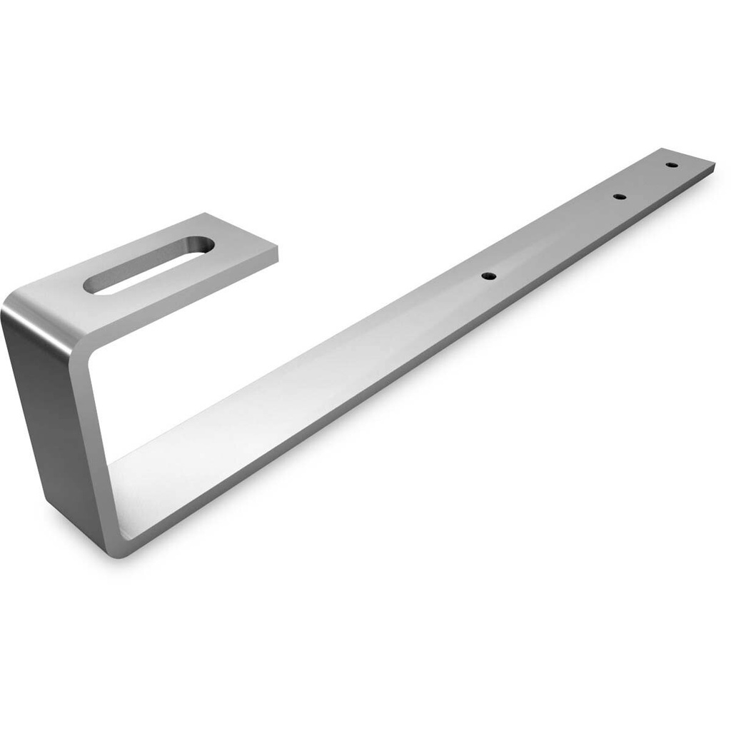[A01453] K2 Dachhaken für Schiefereindeckung 40x250x6/6x40mm M10, A2