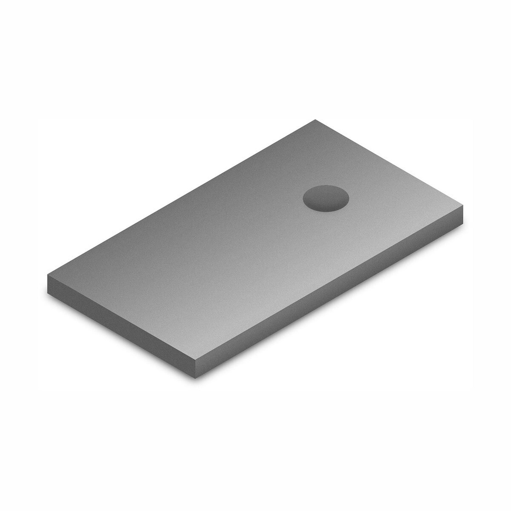 [A03165] Plaque d'adaptation K2 M10 pour raccordement au toit
