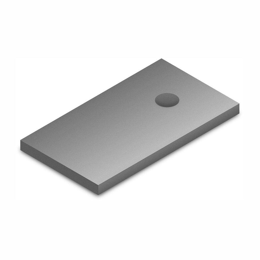 [A03166] K2 M12-adapterplaat voor dakbevestiging