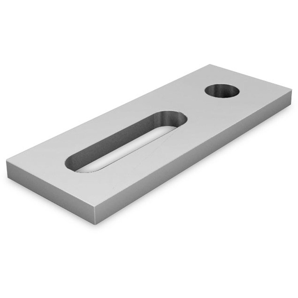 [A01643] Plaque d'adaptation en aluminium K2 M10