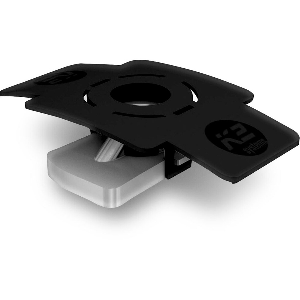 [A01471] K2 Einlegemutter MK2 Edelstahl