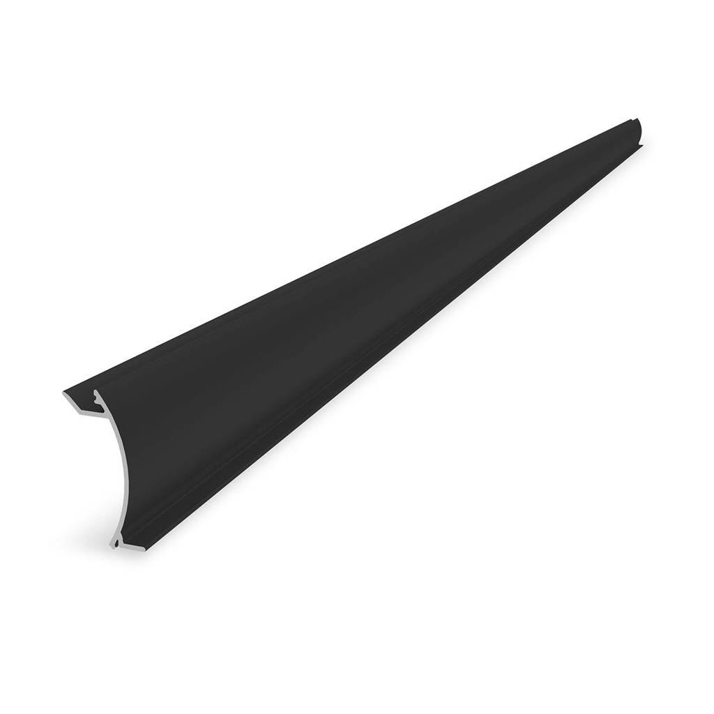 K2 InsertionRail 2.0 Afdekking 40 – 2,85 m, zwart