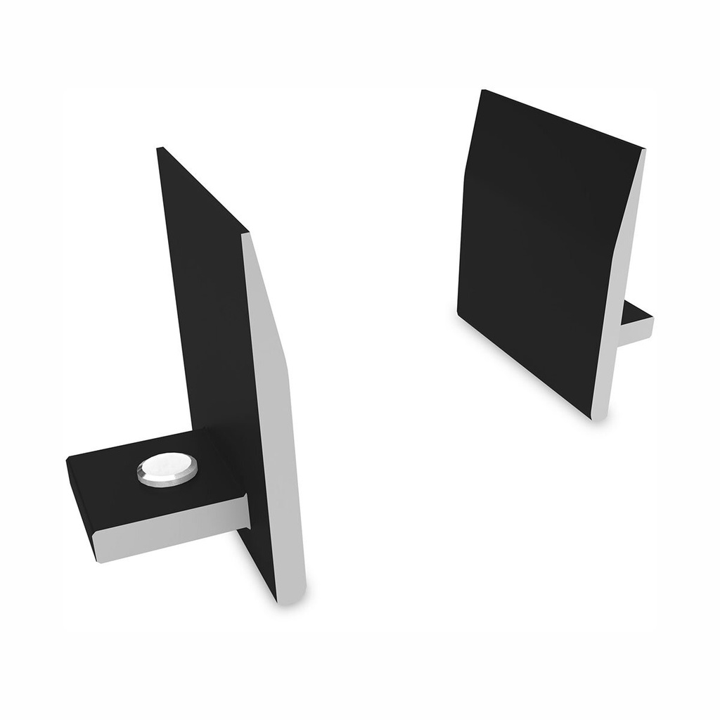 Butée d'extrémité K2 InsertionRail 2.0, noire