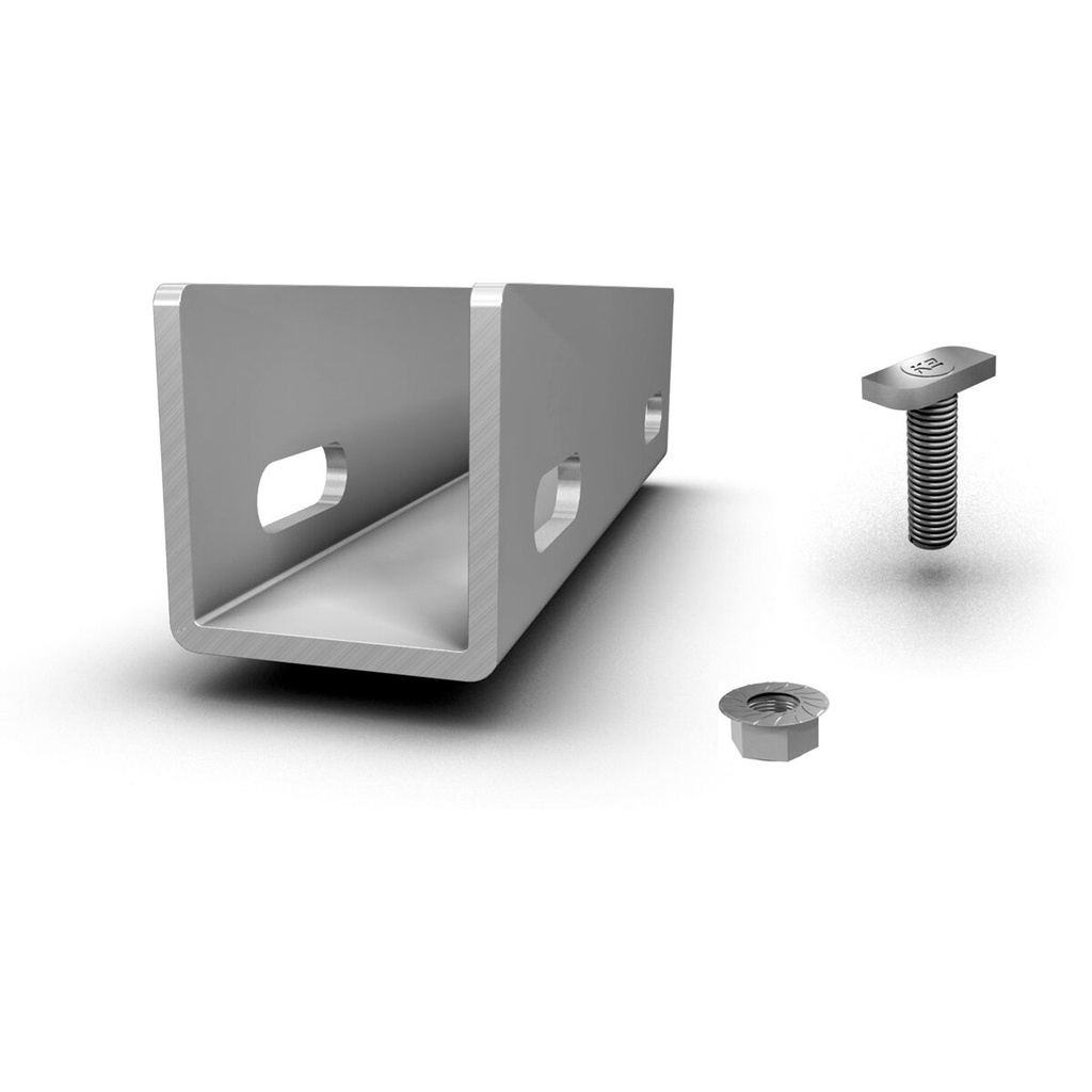 K2 RailConnector CrossRail 48-set