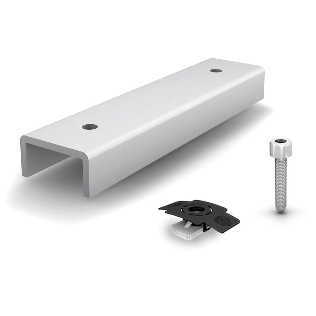 Kit K2 RailConnector FlatConnector