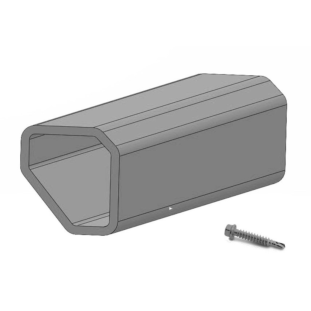 K2 RailConnector SingleRail 63 Set