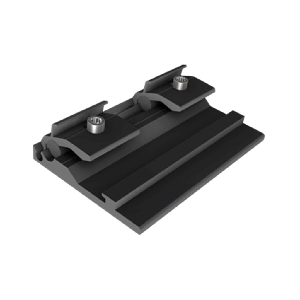 [A05563] SL Rack External Connector RAIL 3.0, black anodised