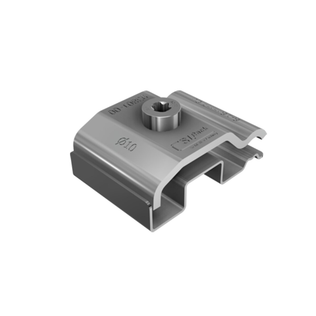 [A08211] SL Rack Blitzschutzklemme A2 oben