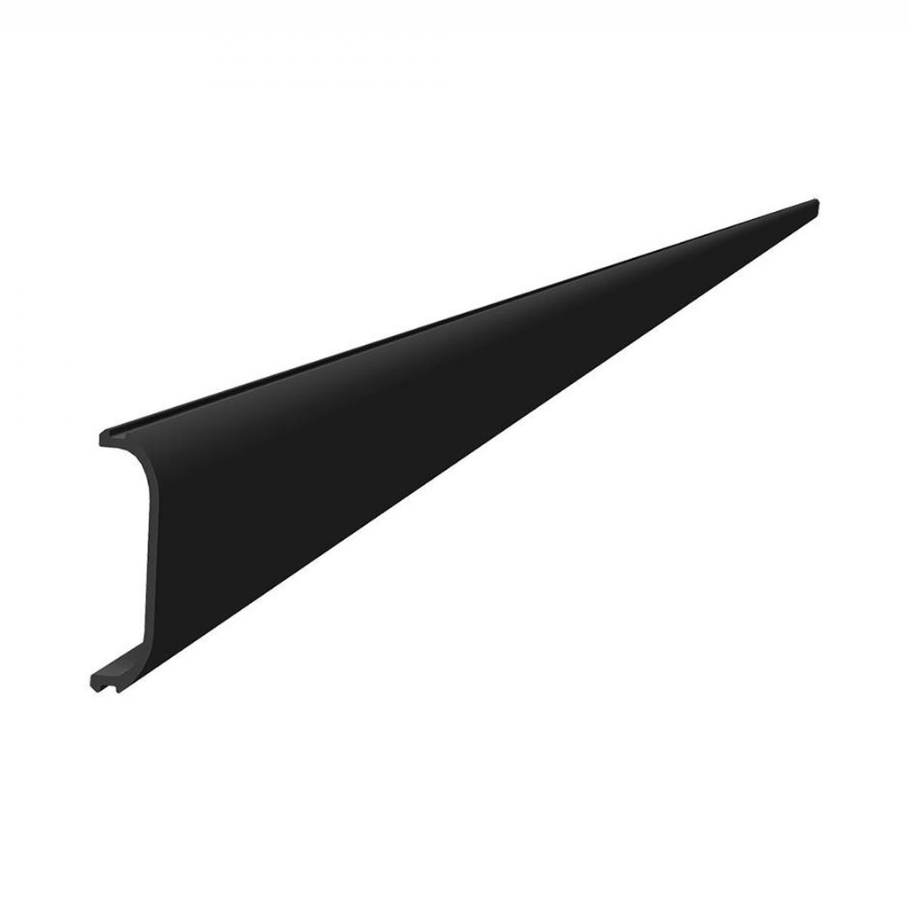 [A05569] SL Rack EnergyWall-afdekprofiel – 1790 mm, zwart geanodiseerd