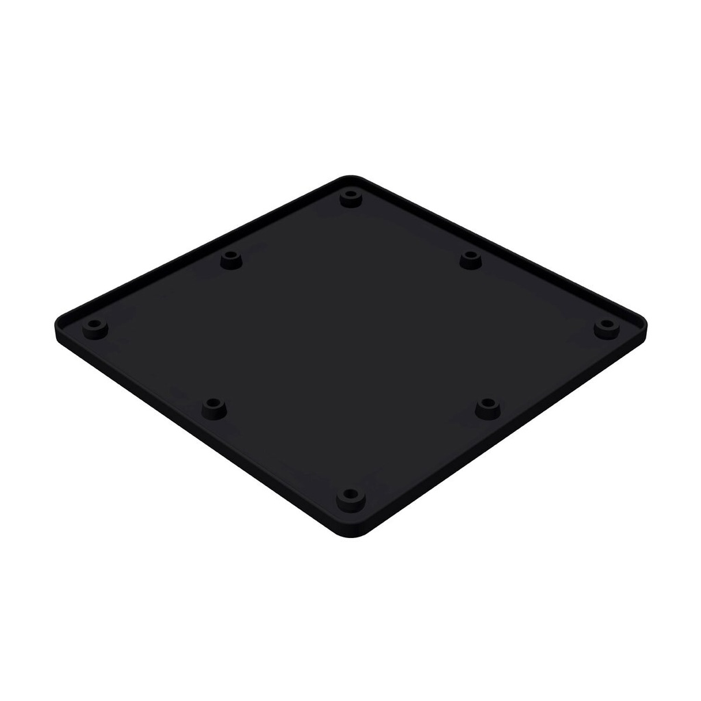 [A07118] SL Rack Fast Flat - Bodenschuh HDPE light - 200x200 mm