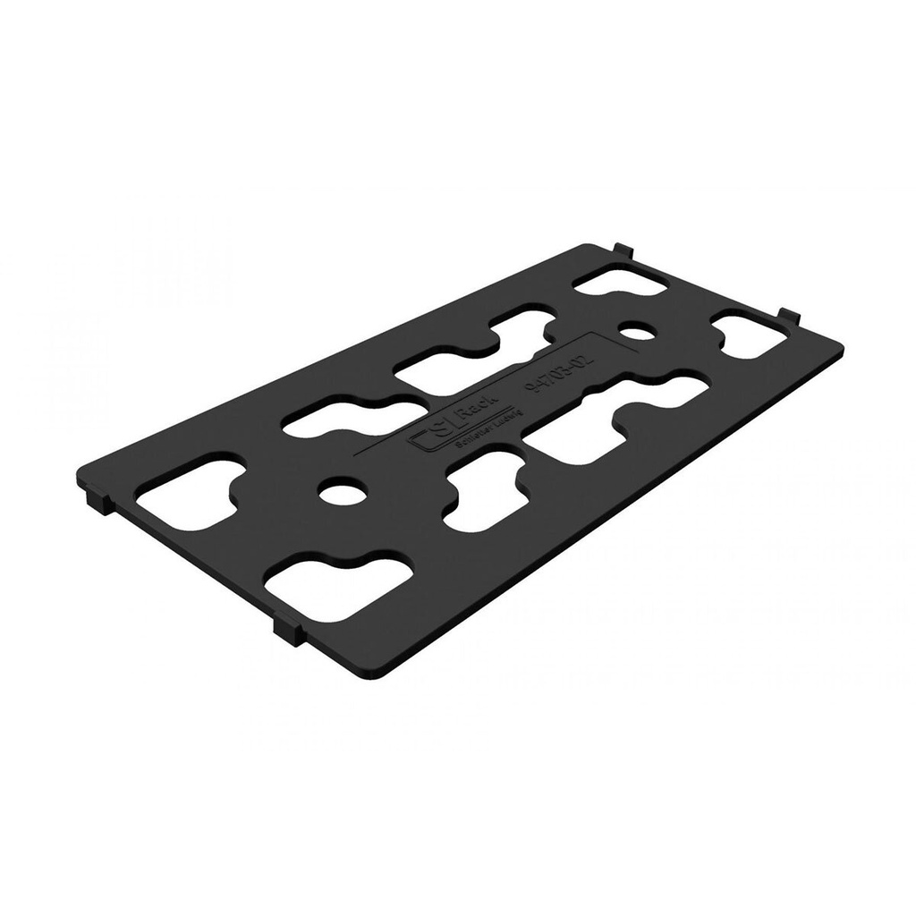 [A05622] SL Rack Flex-afstandplaat: 2 mm, 150 x 60 mm