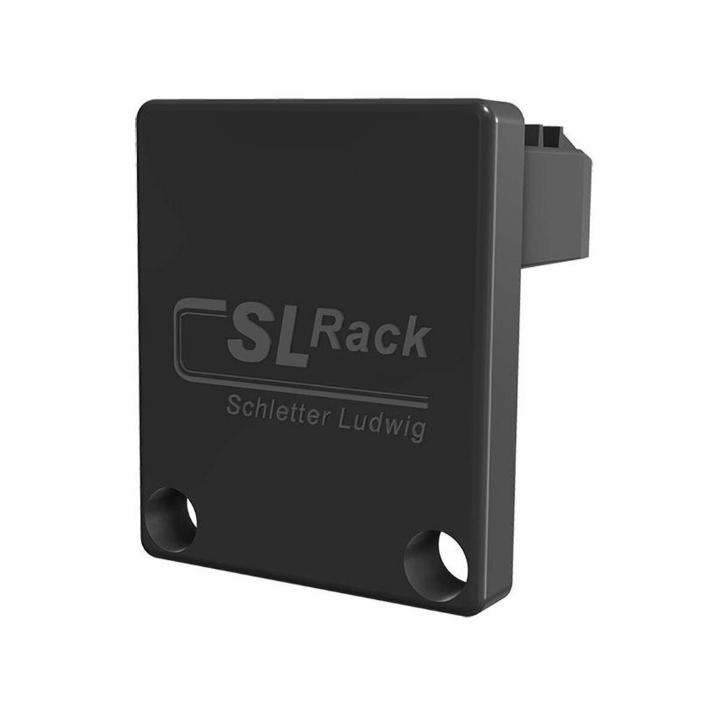 [A04765] SL Rack plastic end cap RAIL 35, black