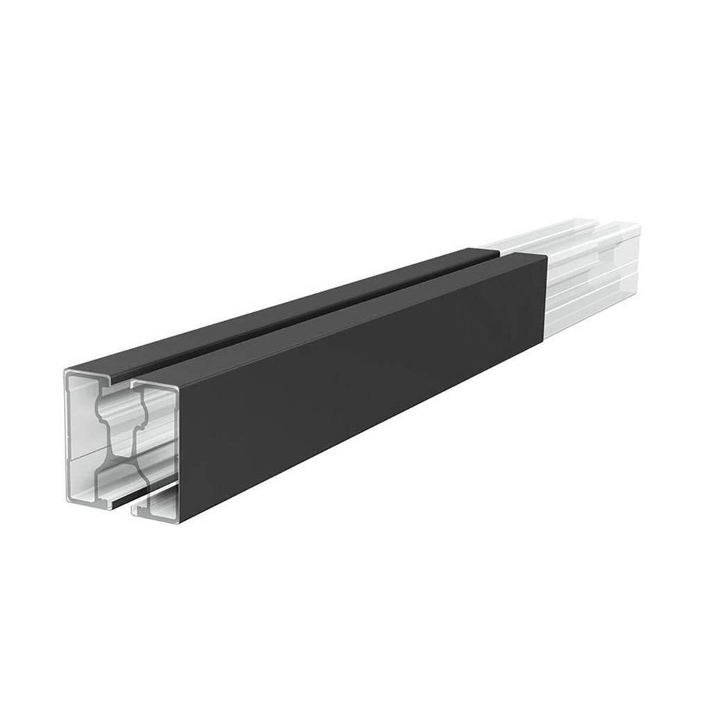 [A04752] SL Rack RAIL 40 Abdeckung - 300 mm, schwarz