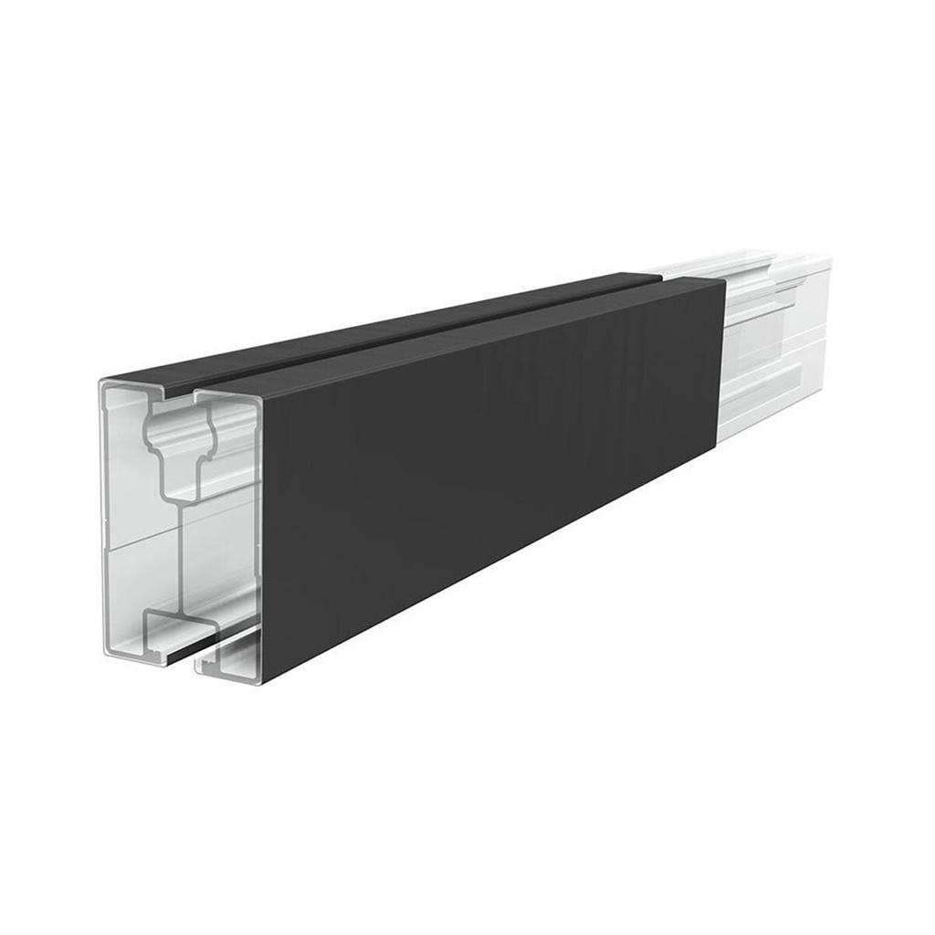 [A04753] SL Rack RAIL 60 Cover – 300 mm, black