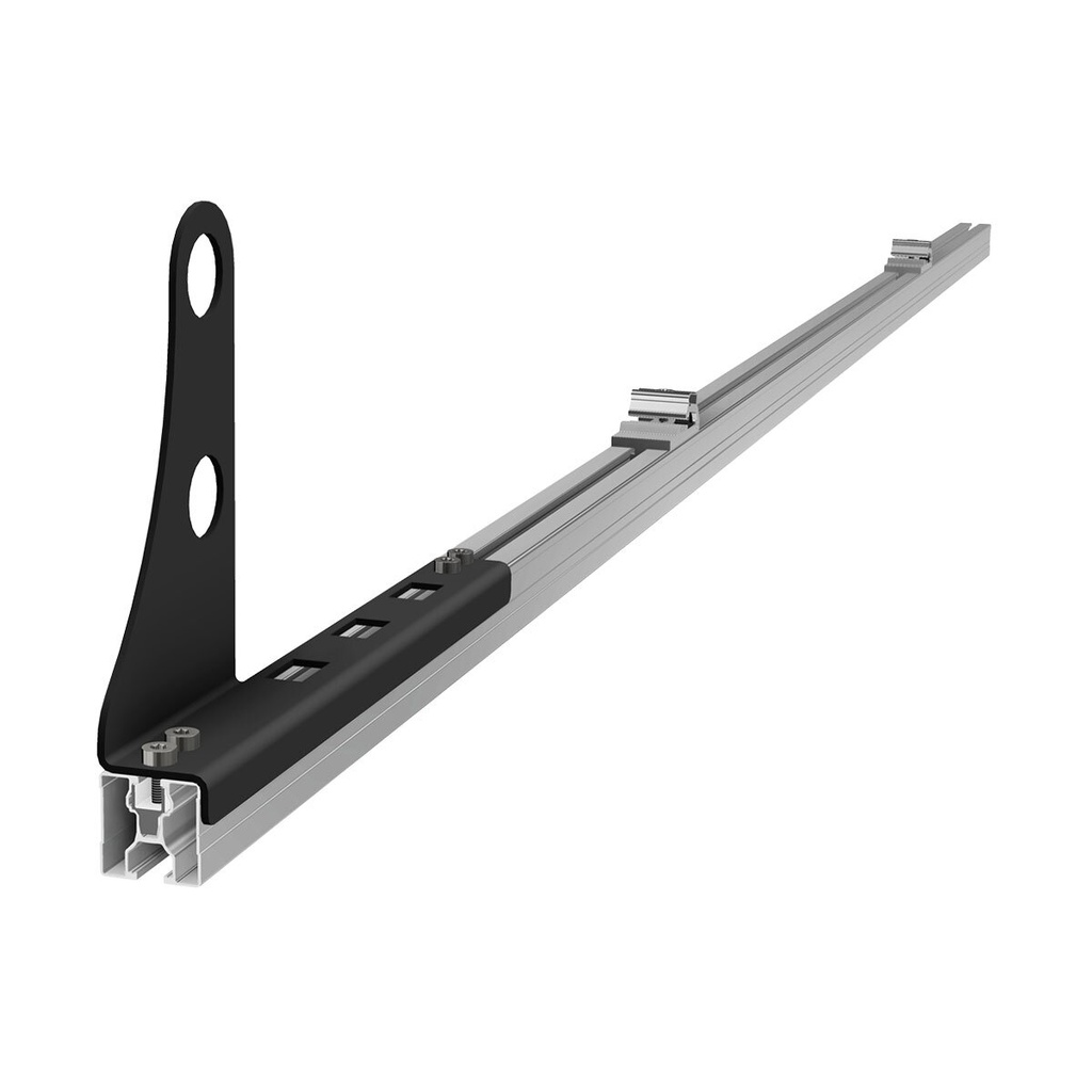 [A08192] SL Rack sneeuwvanger-set/sneeuwvangerbeugel – Antraciet RAL 7016