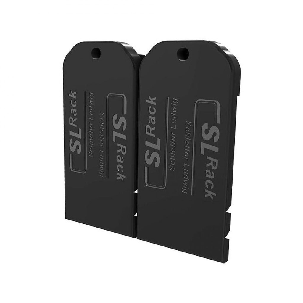 [A05587] SL Rack EnergyWall Endkappe, schwarz