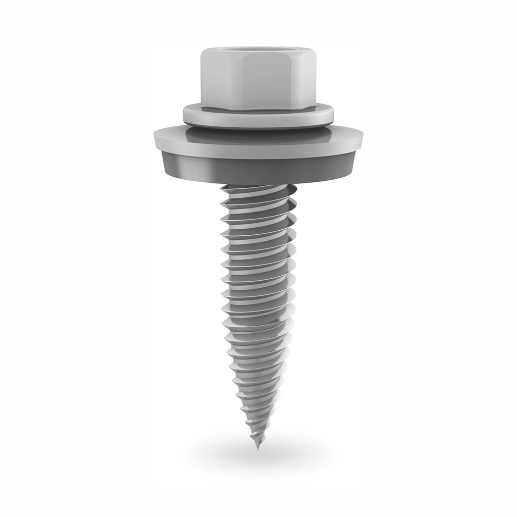 [A04202] K2 Gewindeformende Schraube mit Dichtscheibe 6x38