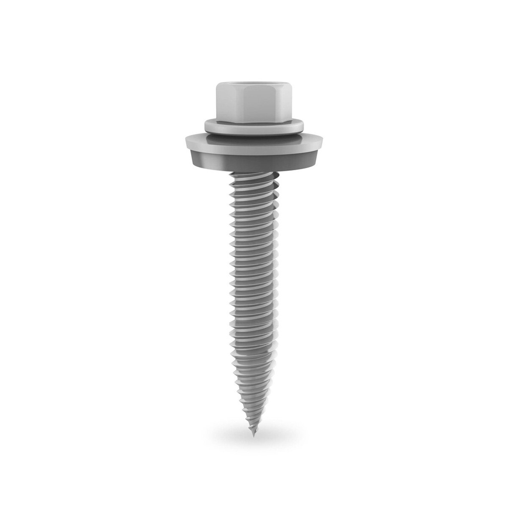 [A06920] K2 Gewindeformende Schraube mit Dichtscheibe 6x38