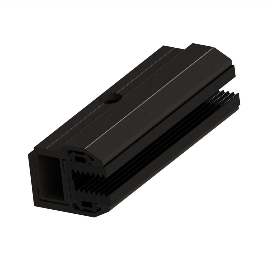 [A03697] K2 Click laminate end clamp for 5–6.2 mm modules, black