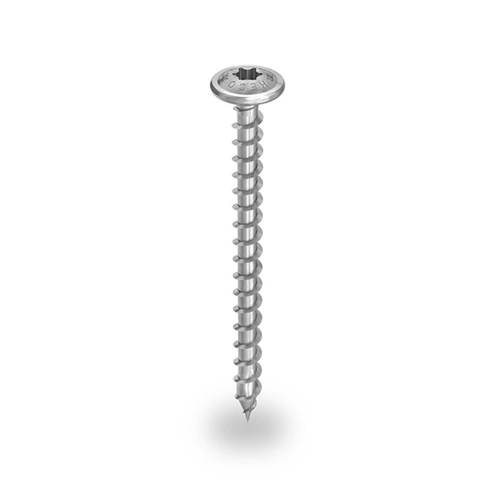 [A03283] K2 Self-tapping timber construction screw with pan head, 6x80