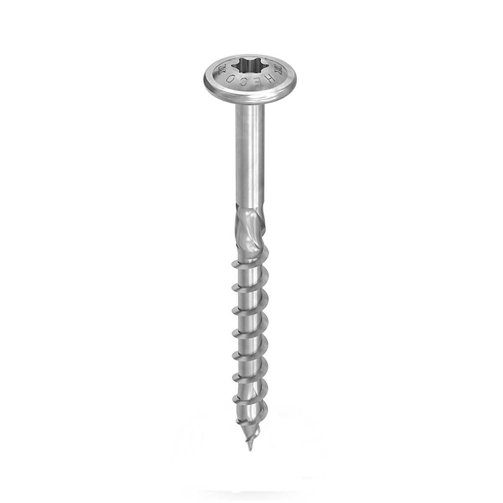 [A03289] K2 Selbstbohrende Holzbauschraube mit Tellerkopf 8x180