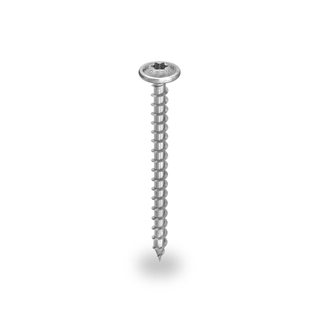 [A06916] K2 Self-tapping wood screw with pan head 8x80 – S + P, fully threaded