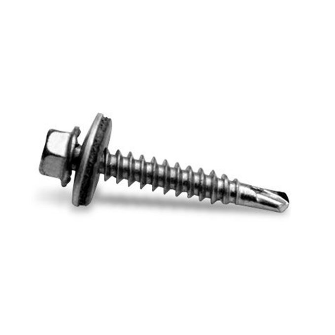 [A04766] K2 Selbstbohrende Sechskantblechschraube 6x75