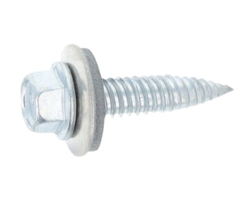 [A06403] S+P bimetaal-dunplaatschroeven, fijn, boorgat 2 mm (A2/CV 6,0×25 DS 16 mm)