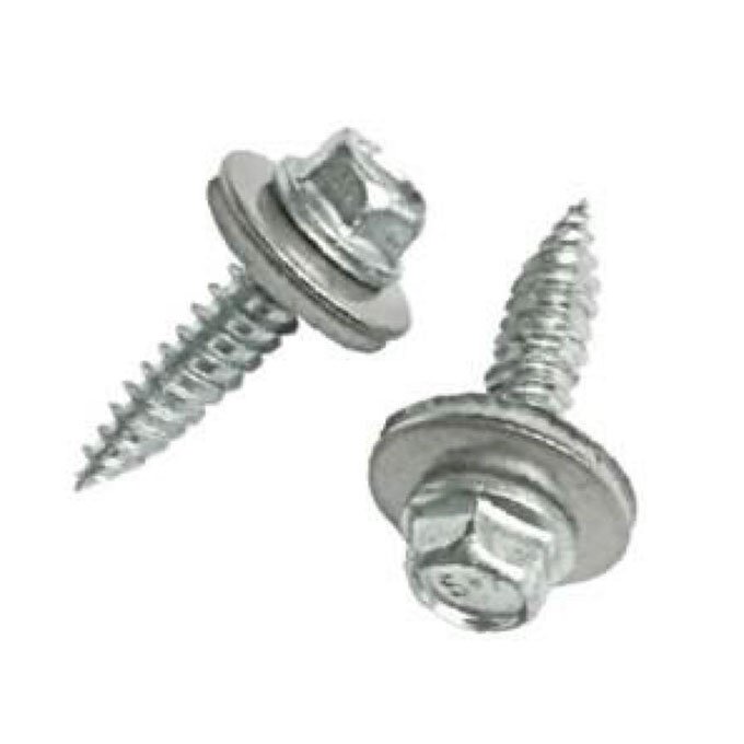 [A03808] SL Rack Bohrschraube selbstfurchend 6 x 25 DS 16 mm für Trapez-Varianten