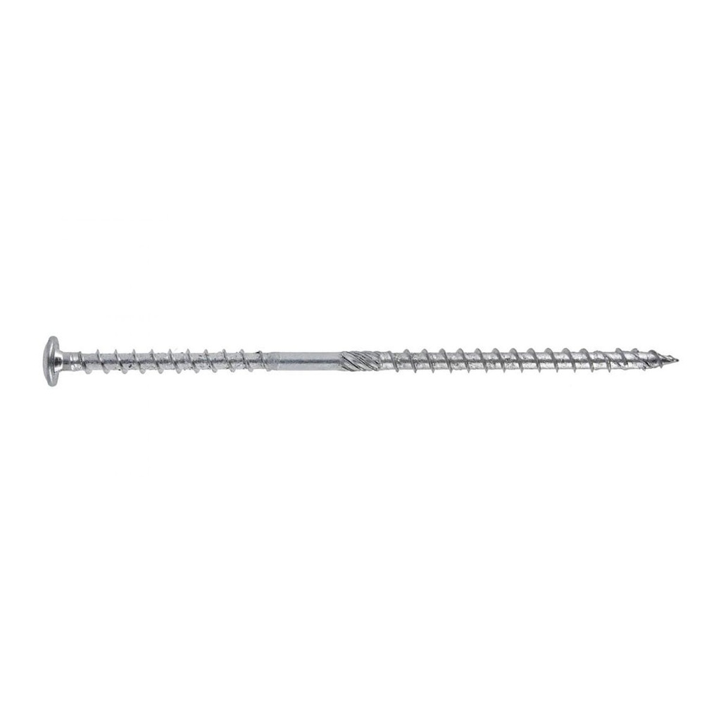 [A05628] SL Rack double-threaded screw, flat head, 8 x 275 mm, TX 40