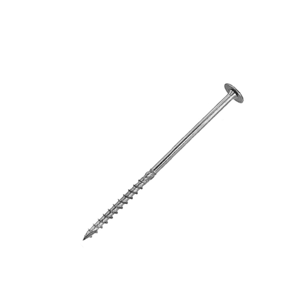 [A08215] SL Rack screw, disc head, 8 x 280 mm, A2, TX 40