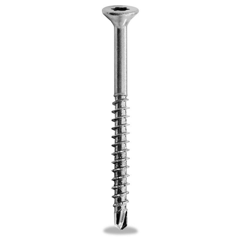 [A03505] K2 wood screw with self-tapping tip and countersunk head 6x70/42