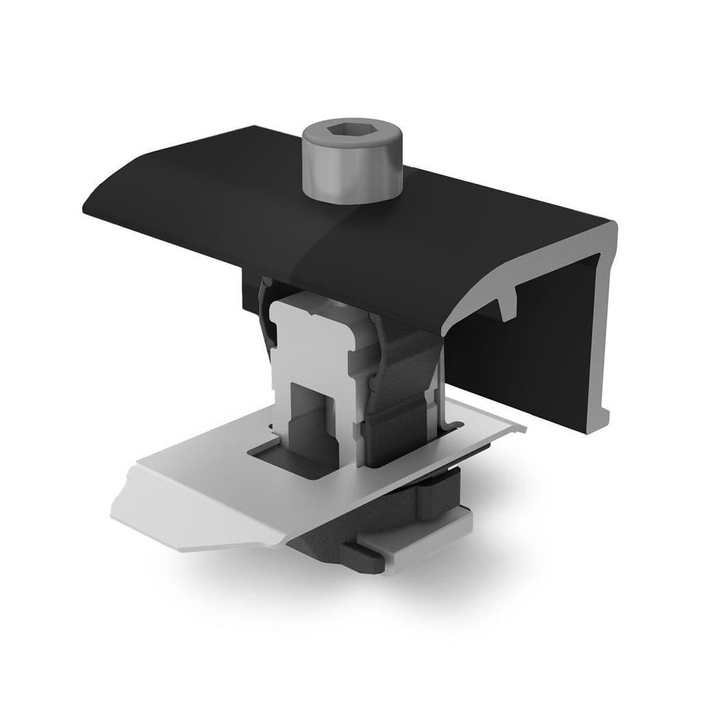 K2-aansluitblok EC 25-40, zwart