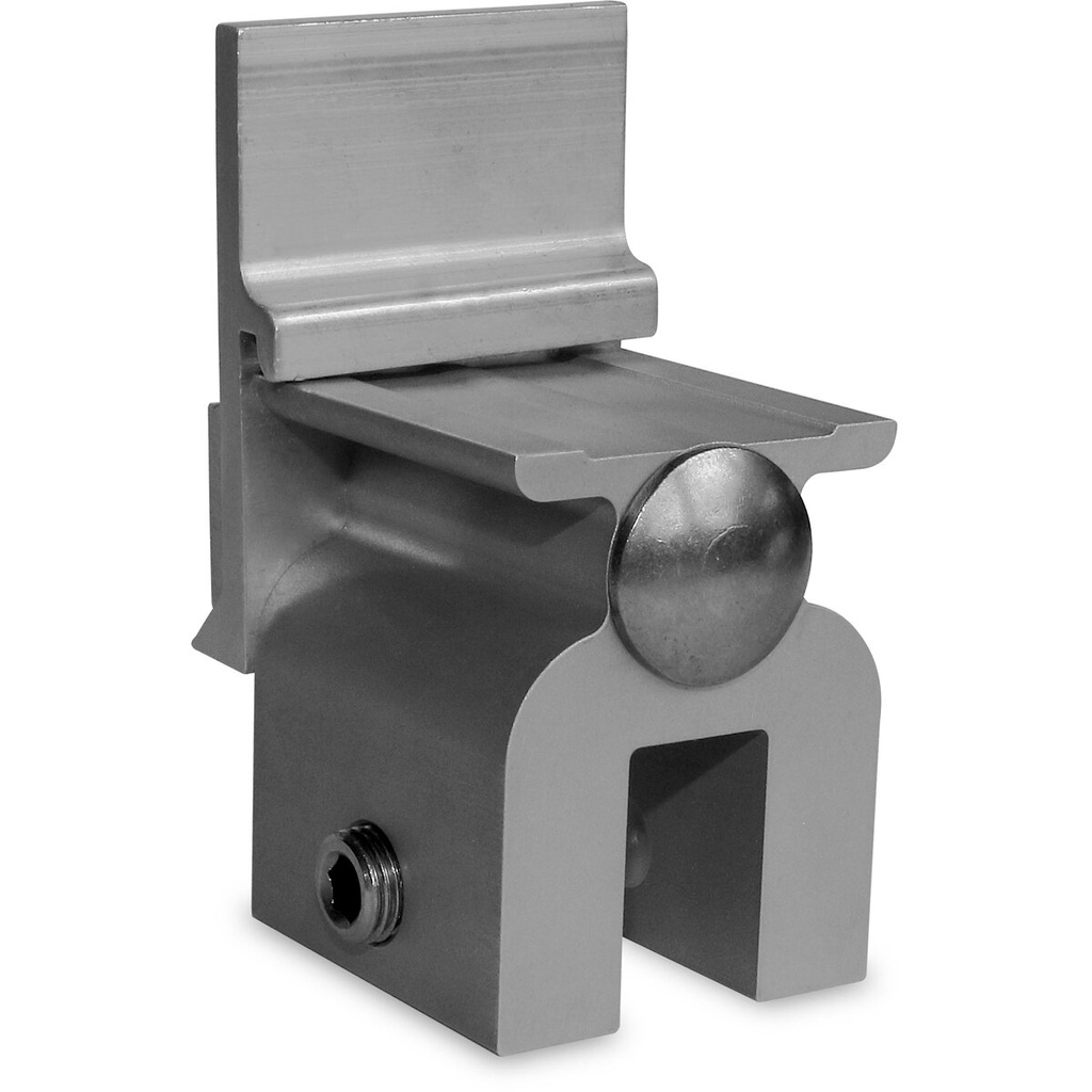 K2 Single Snap SeamClamp CF:x voor bevestiging aan hoekbeugels en kliknaden.
