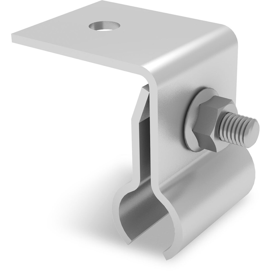 K2 Massieve ronde naadklem