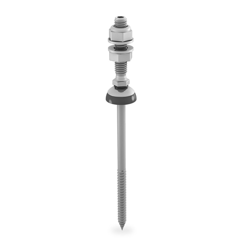 [A02772] K2 SolidRail SolarFastener 8x130/70 W FZD