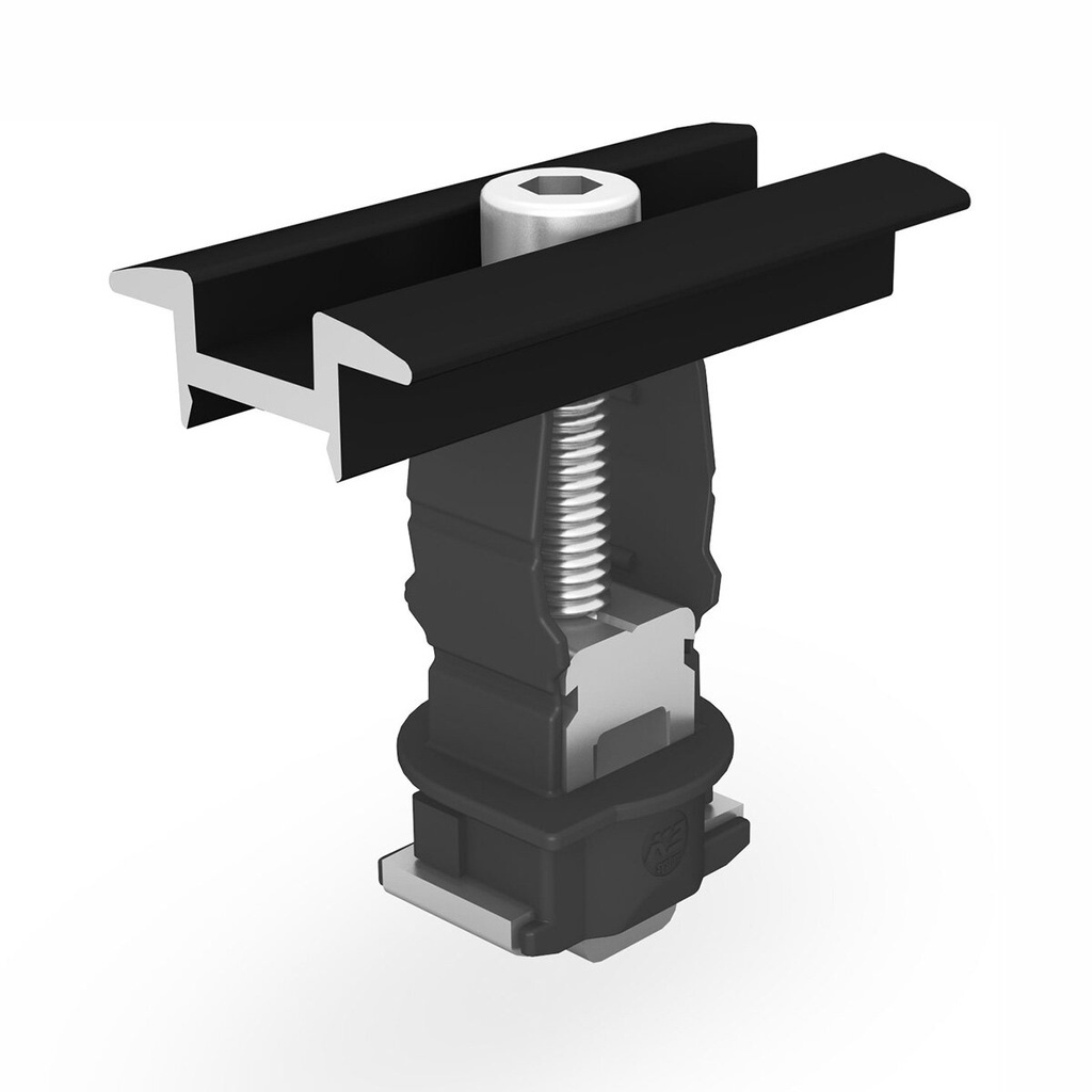 [A04211] K2 Universal Mittelklemme 25-40 mm, schwarz eloxiert