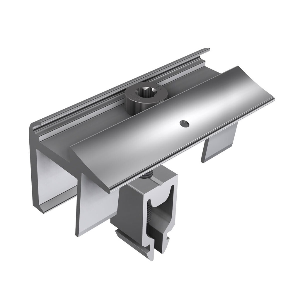 [A07101] SL Rack Endklemme ohne Erdung 28 - 45 mm