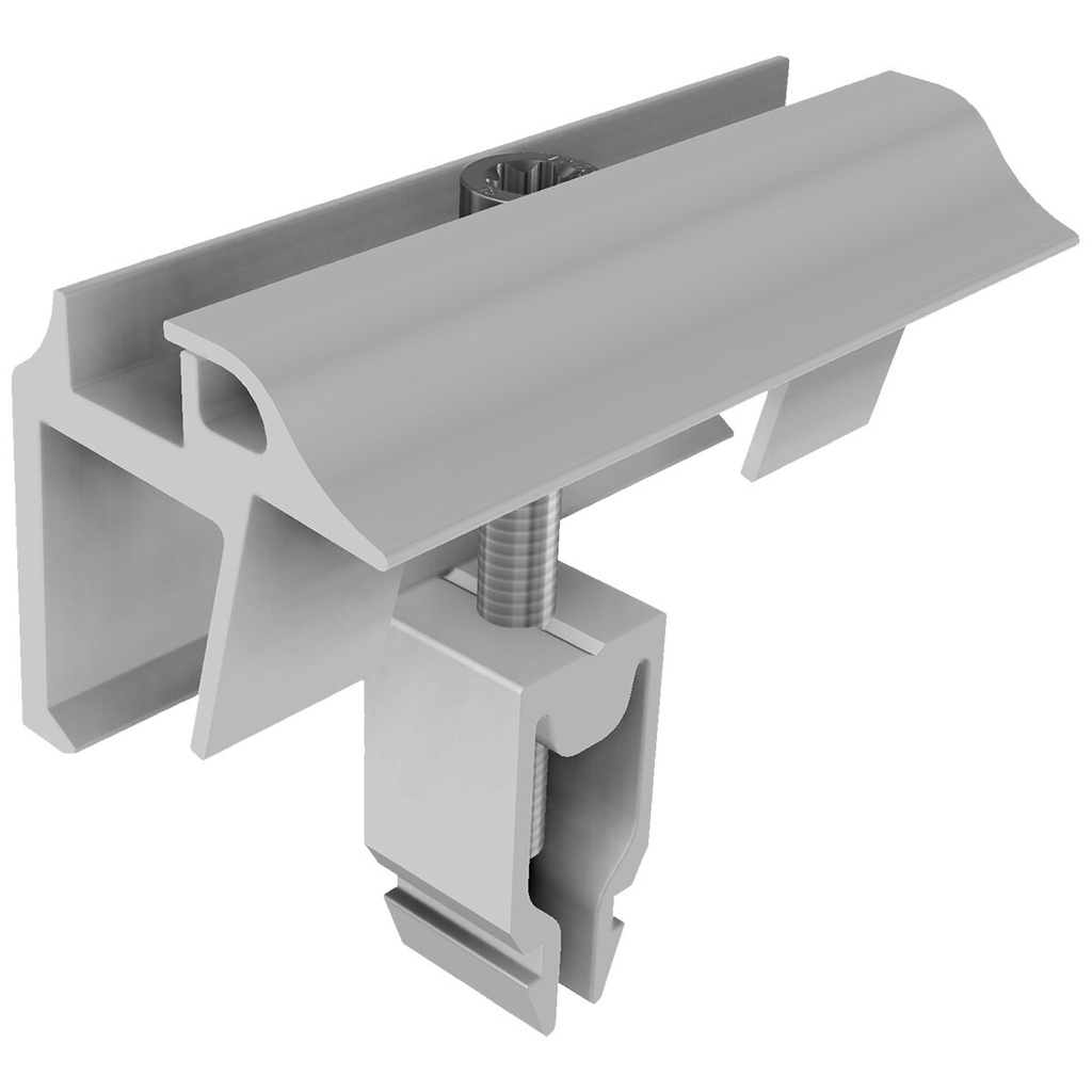 [A03737] SL Rack Endklemme Vario ohne Erdung
