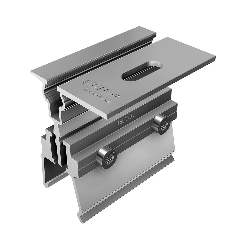 [A06326] SL Rack Industrial Seam Clamp 2.0 -2, suitable for Zambelli RIB Roof 500