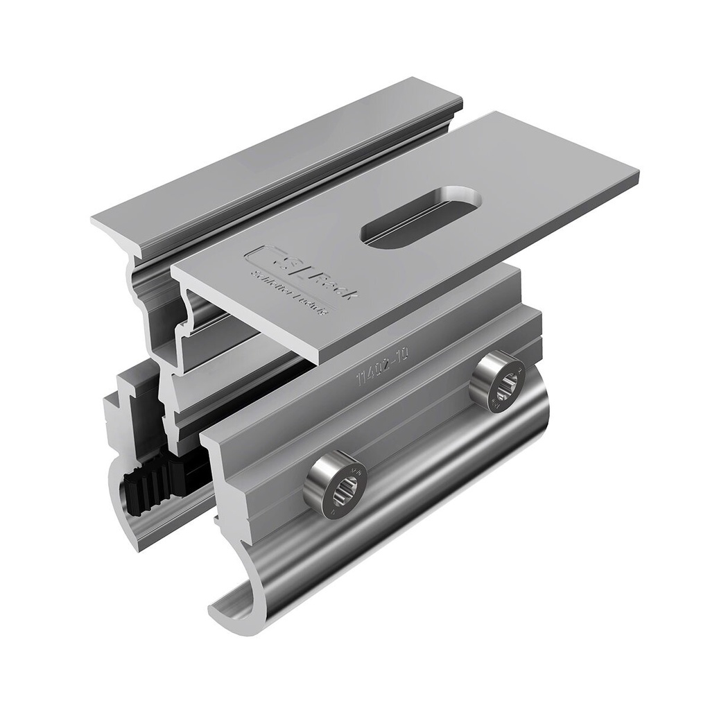 [A06328] SL Rack industriële klem 2,0–22, geschikt voor Zambelli RIB Roof Evo