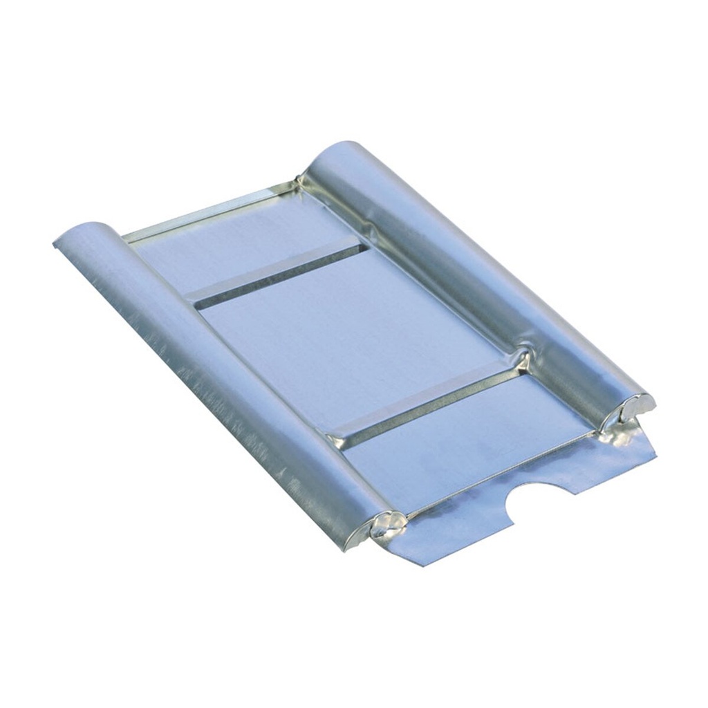 Marzari metal roofing sheet, ‘Beton big’ type, hot-dip galvanised