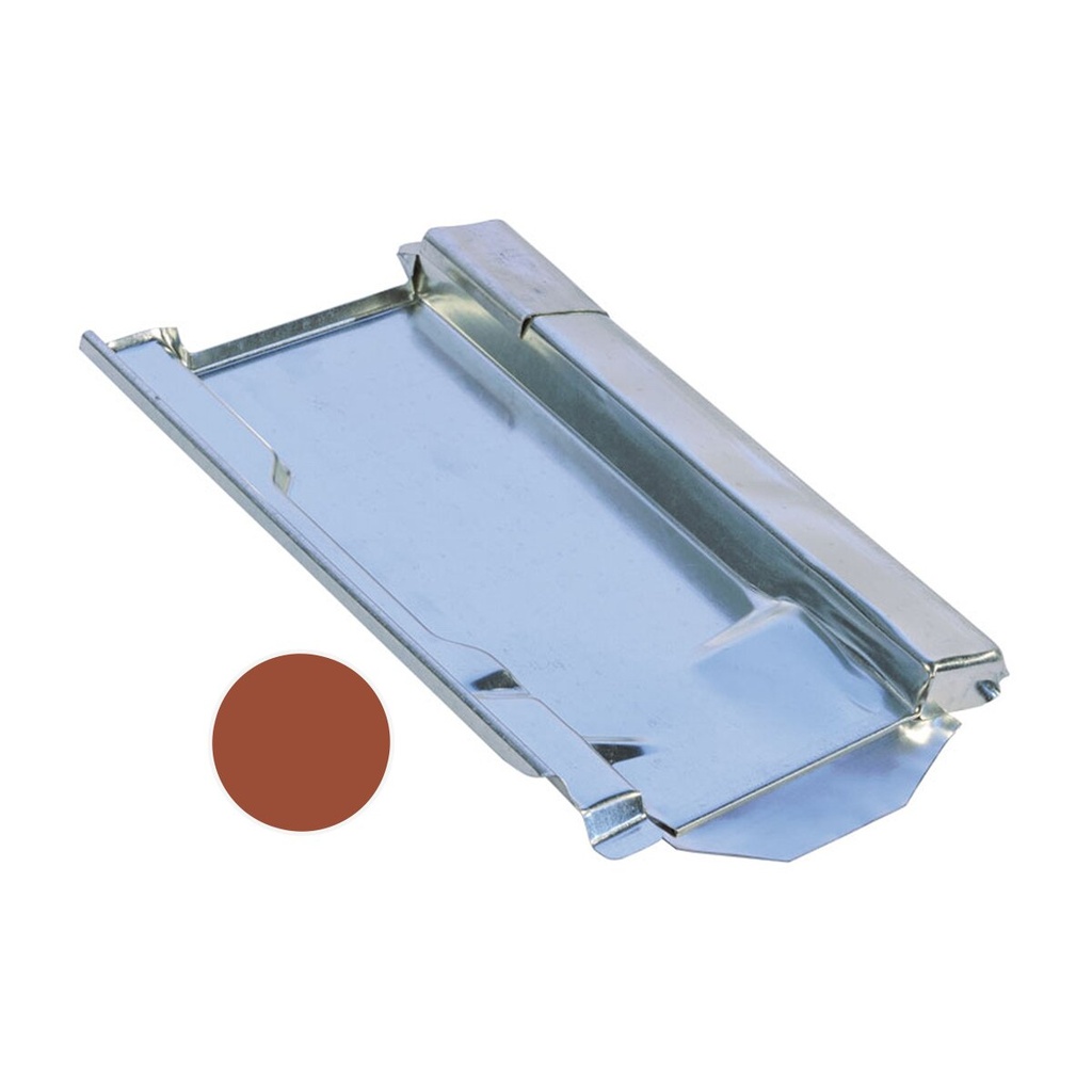 [A02056] Marzari Metalldachplatte Typ Extra Ton 260 rot